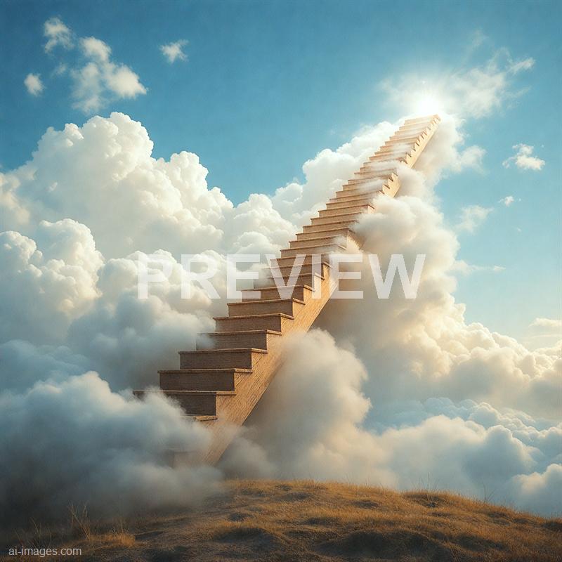 13686 - an-unfinished-staircase-fades-into-the-sky-with-its-f_250705091939_00001